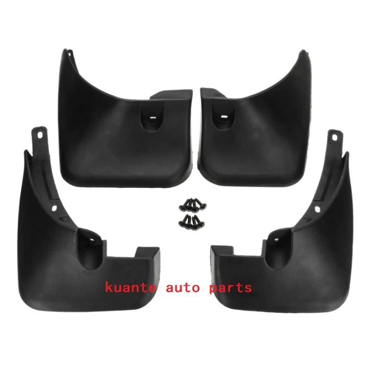 Parafanghi anteriori e posteriori per auto Parafanghi Paraspruzzi per Toyota RAV4 2009-2012 2.0