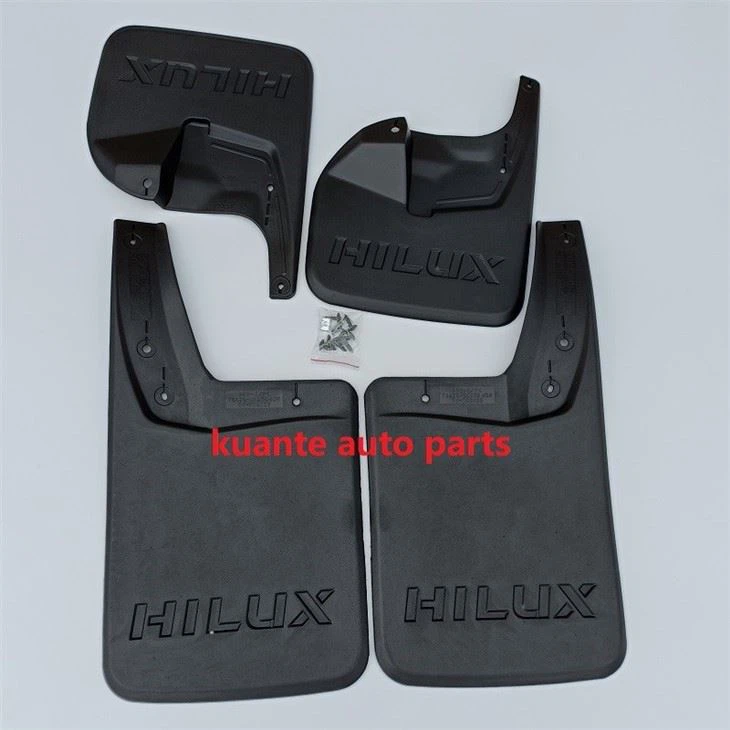 best car mud flaps for Toyota hilux revo