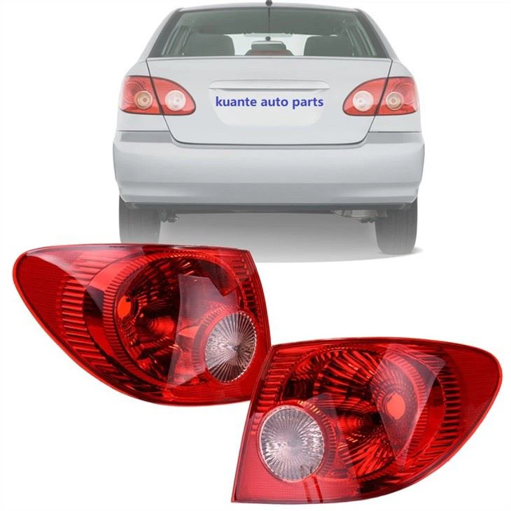Lampada per auto all'ingrosso Fanale posteriore di ricambio per Toyota Corolla 2005-2006