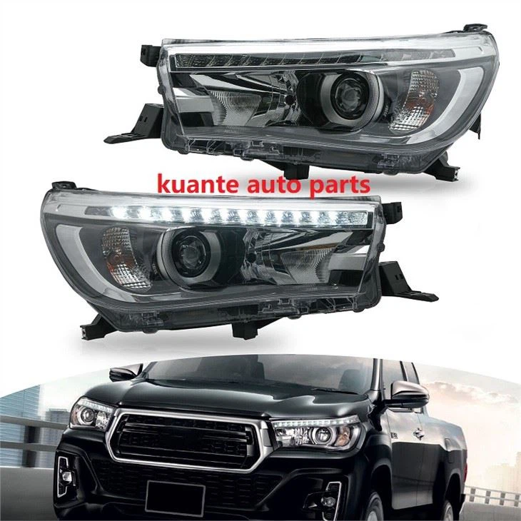 Faro anteriore su misura dell'automobile del LED per Toyota Hilux 2016~2019