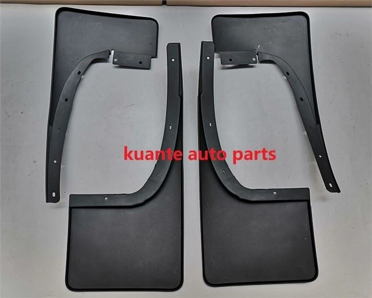 Ford ranger rubber mud flaps & splash guards for Ford Ranger 2012-2017