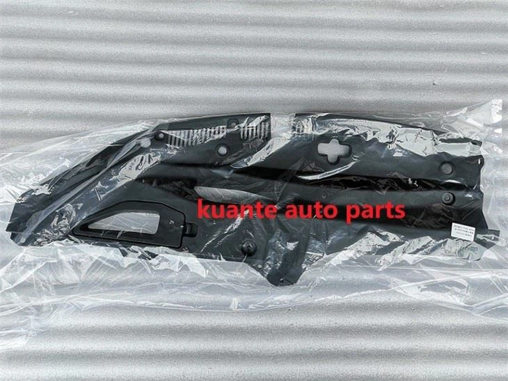 Radiator sight shield cover
