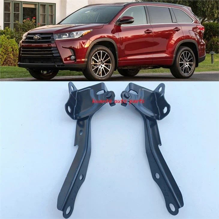 gruppo cerniere cofano auto per Toyota Highlander 2014-2019 53410-0E120 53420-0E120