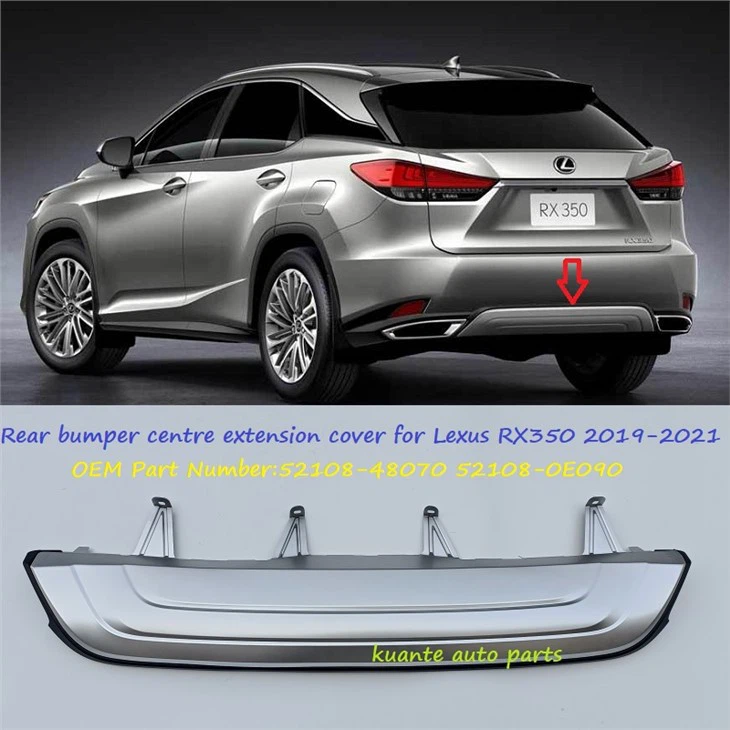 Copertura estensione paraurti posteriore per Lexus RX350 2019-2021 52108-48070 52108-0E090